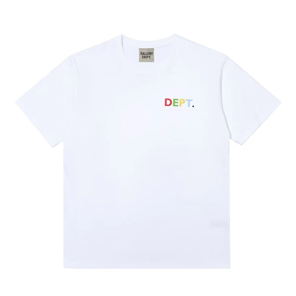 GALLERY DEPT Rainbow Logo Tee