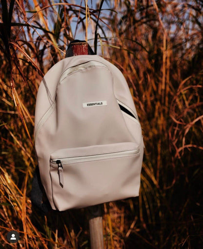 FEAR OF GOD ESSENTIALS Small Standard Leather Backpack