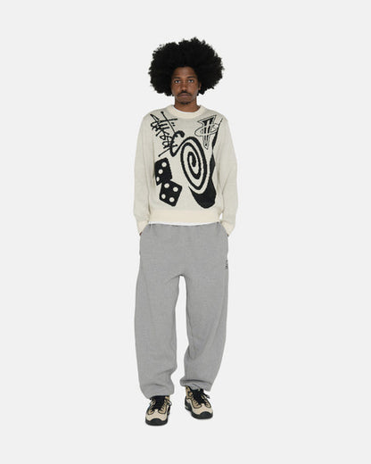 Nike x Stüssy Pantalon de survêtement gris