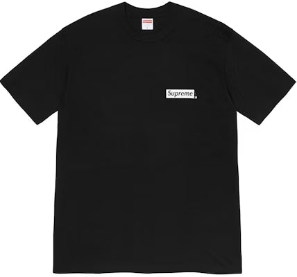 Supreme Spiral Tee Black