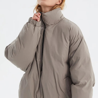FOG FEAR OF GOD ESSENTIALS Casual Loose Jacket 22 Multi-line Half-Zip Cotton Clothes