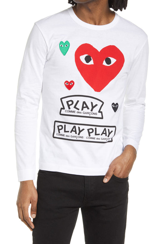 Comme des Garçons Men's Long Sleeve T-Shirt