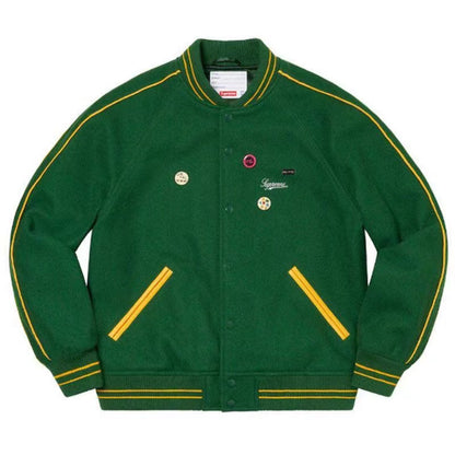 Supreme Jamie Reid It's Jacket Green