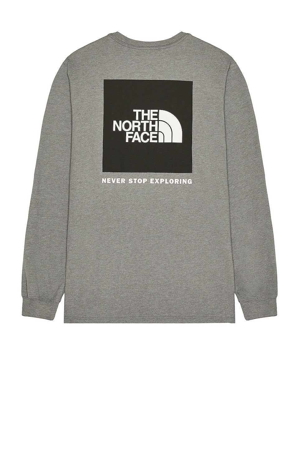 The North Face Long Sleeve Box NSE Tee