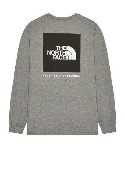 The North Face Long Sleeve Box NSE Tee