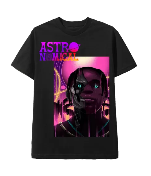 ASTRONOMICAL TRAVIS SKIN TEE SHIRT