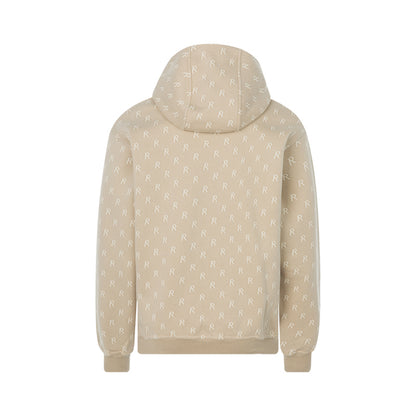REPRESENT INTRASIA INITIAL HOODIE BEIGE