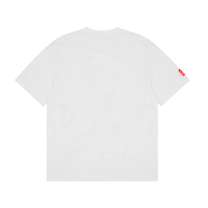 Travis Scott Fries Print T shirt White