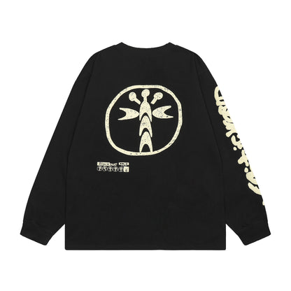 Travis Scott Lobster Print Hoodie Black