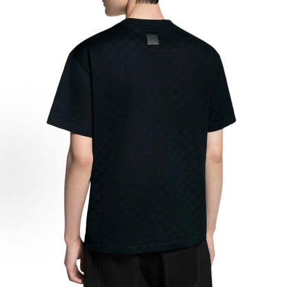 LOUIS VUITTON × Nigo Collaboration Collection - FW25 Letter Logo Round-neck Short-sleeved T-shirt for Men
