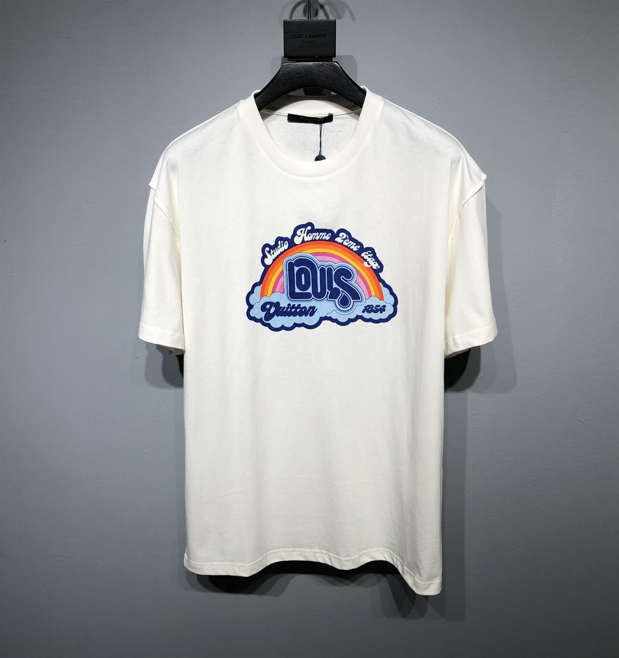 LOUIS VUITTON RAINBOW PRINTED T-SHIRT – LVTS036