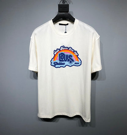 LOUIS VUITTON RAINBOW PRINTED T-SHIRT – LVTS036