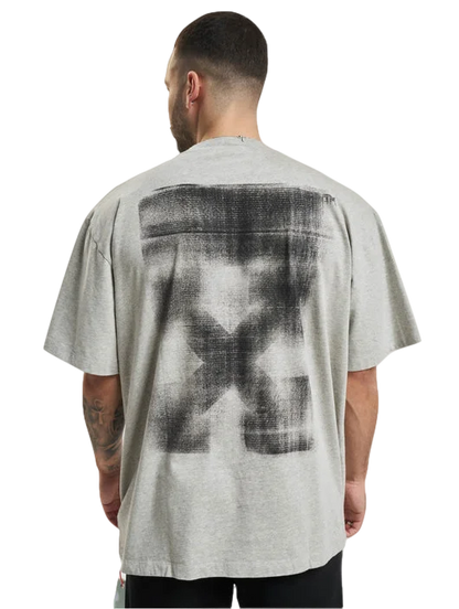 OFF WHITE Jumbo Arrow Over T Shirt grey