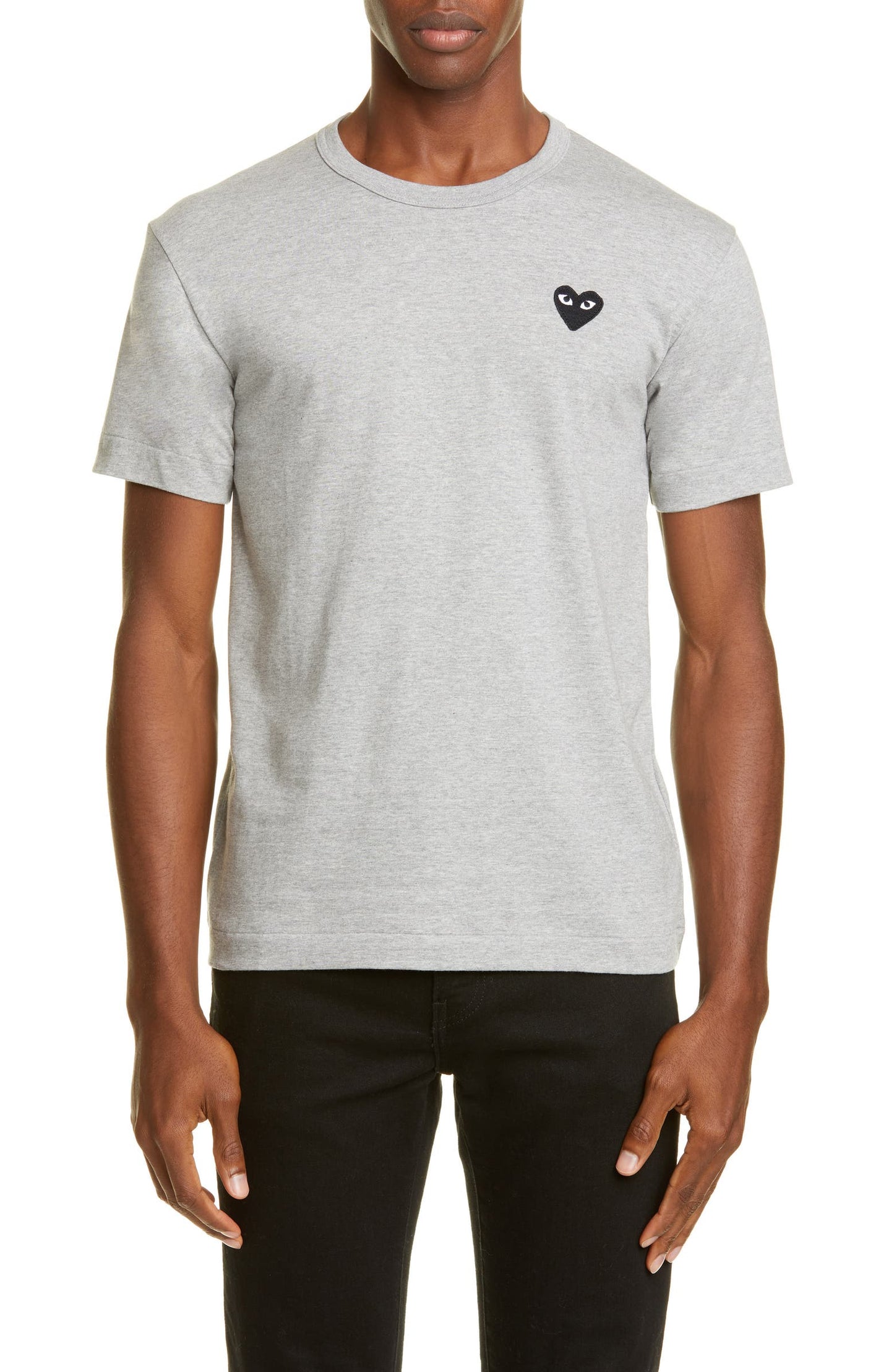 Cotton Crewneck T-Shirt