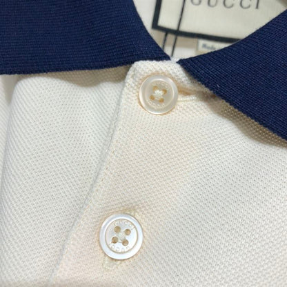 GUCCI POLO WITH INTERLOCKING G STRIPE – GGS014