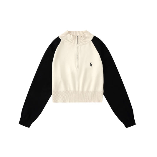 Ralph Lauren hoodie beige/black