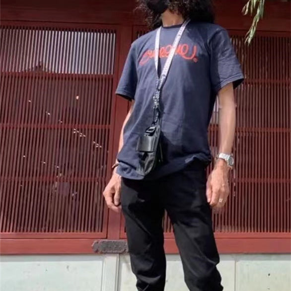 Supreme Handstyle Tee Navy