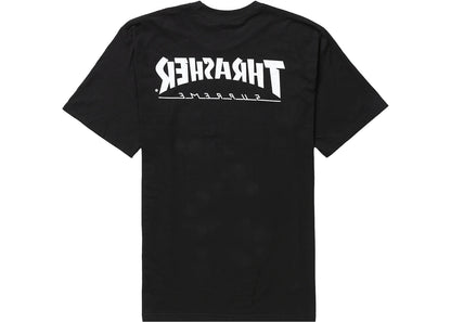 Supreme Thrasher Game Tee Black
