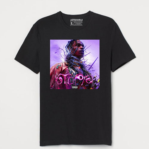 Travis Scott Utopia Merch Art T-shirt