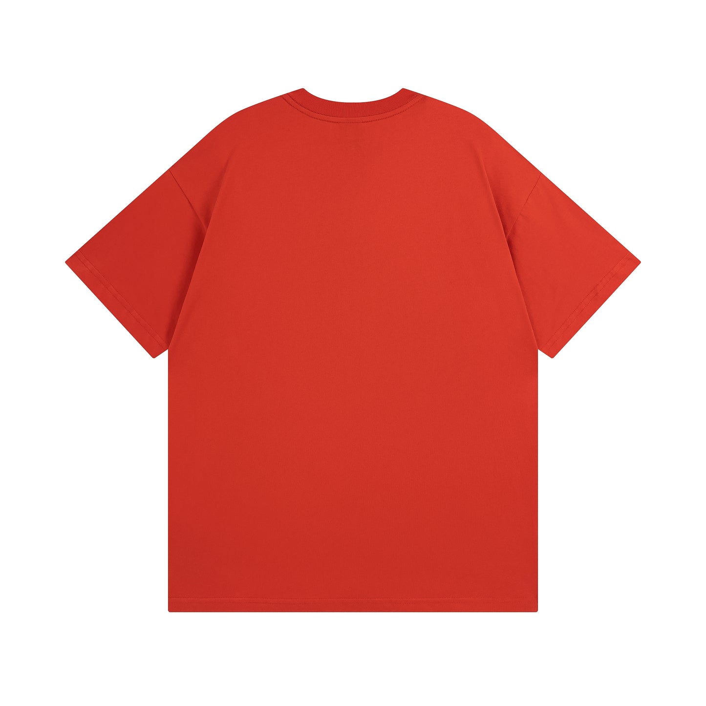Balenciga jointly Adida logo tee red