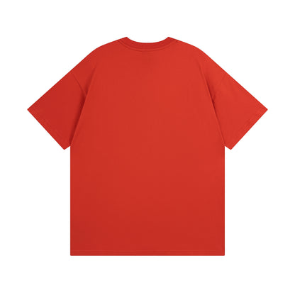 Balenciga jointly Adida logo tee red