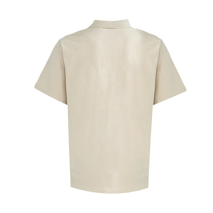 Stone Island Polo In Cream