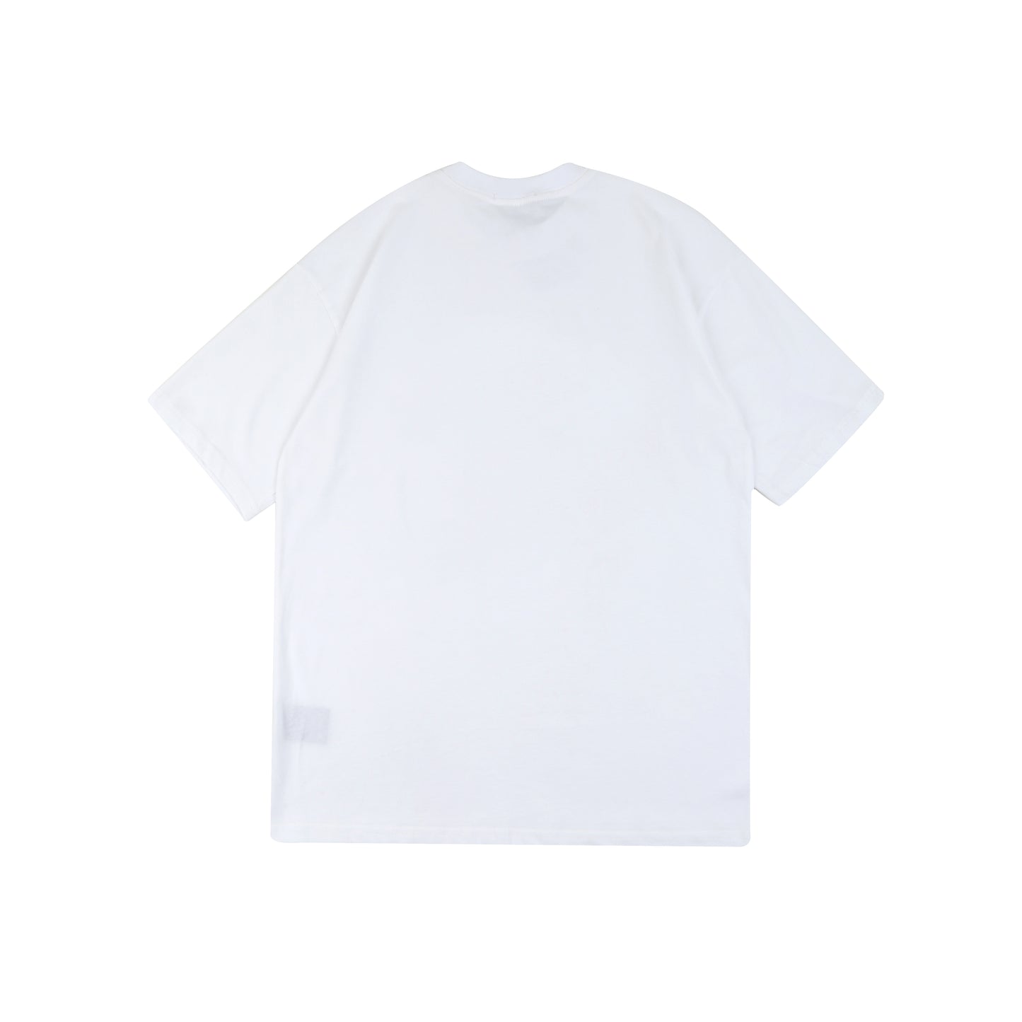 Balenciga logo tee LX004 white