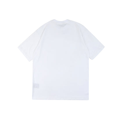 Balenciga logo tee LX004 white