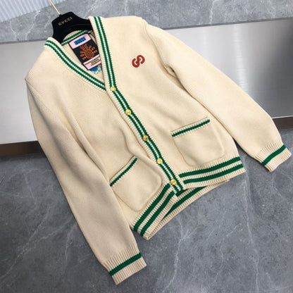 GUCCI PINEAPPLE COTTON CARDIGAN – GCK039