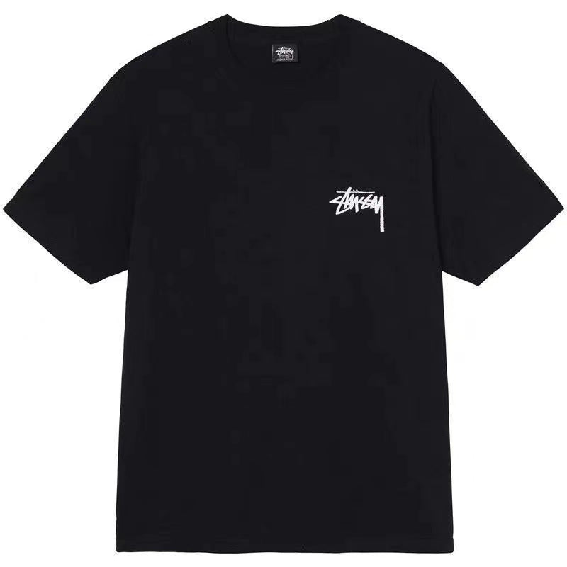 STUSSY LAGUNA BEACH TEE BLACK