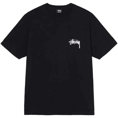 STUSSY LAGUNA BEACH TEE BLACK