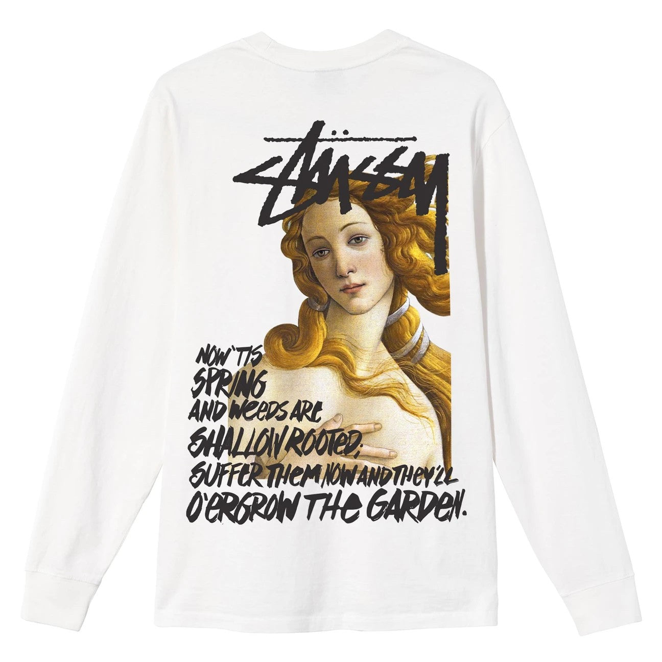 STUSSY SPRING WEEDS TEE