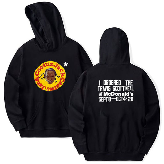 I Ordered the Travis Scott Mcdonalds Meal Hoodie
