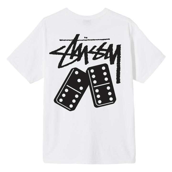 STUSSY DOMINOES TEE