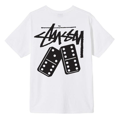 STUSSY DOMINOES TEE