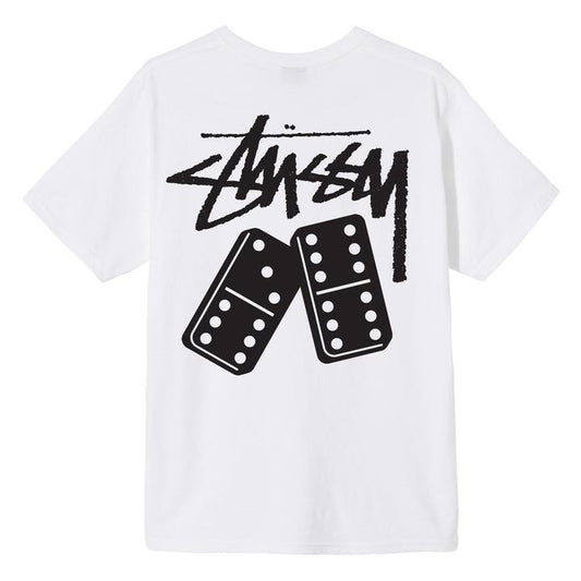 STUSSY DOMINOES TEE