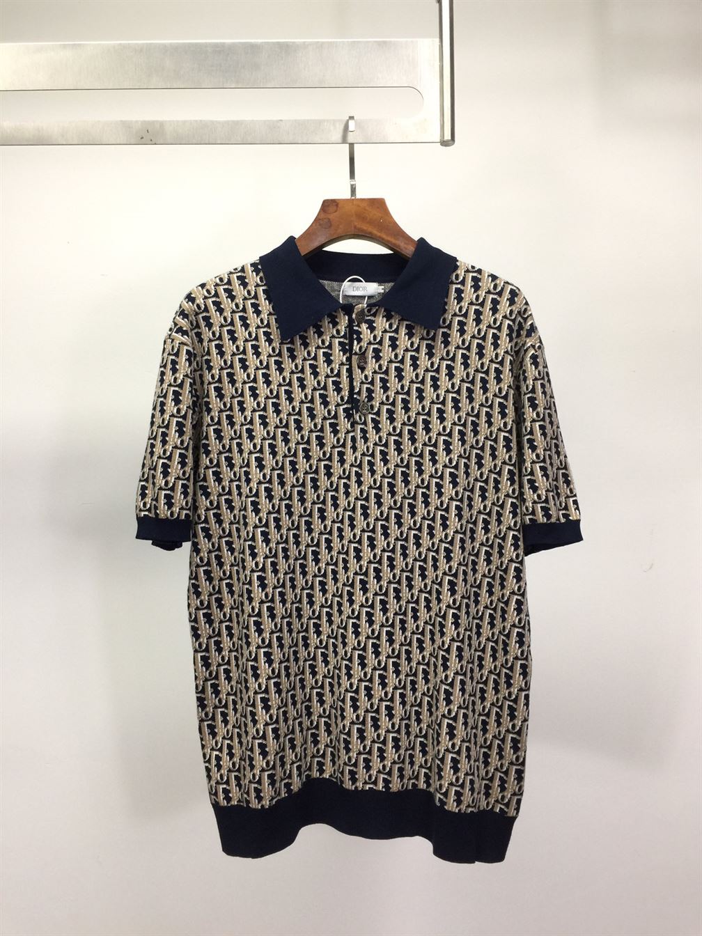 DIOR OBLIQUE POLO SHIRT – DOT013