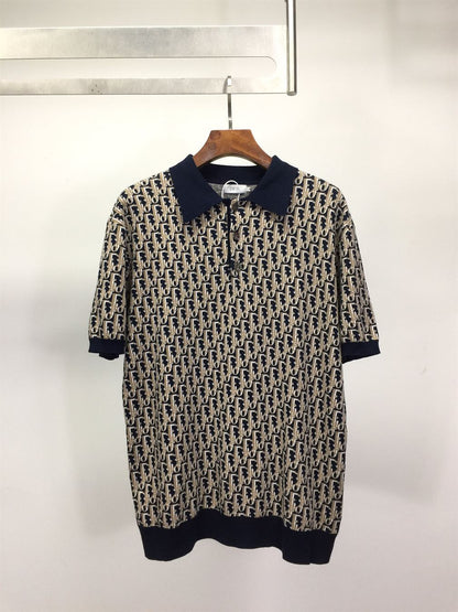 DIOR OBLIQUE POLO SHIRT – DOT013