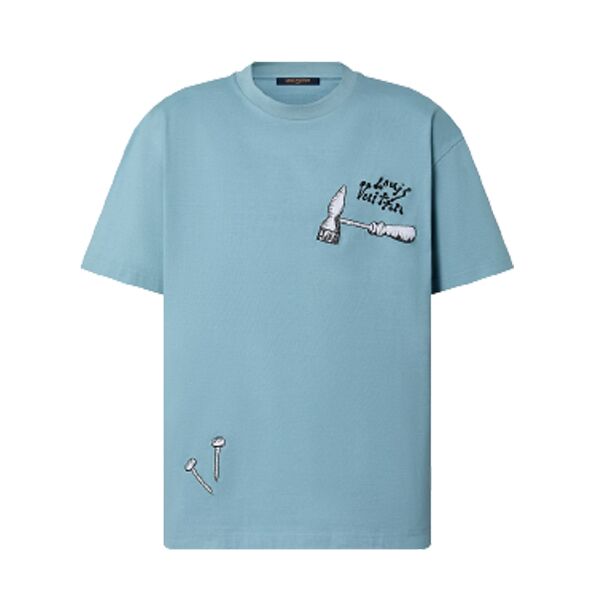 LOUIS VUITTON MULTI TOOLS EMBROIDERED T-SHIRT – LVTS035