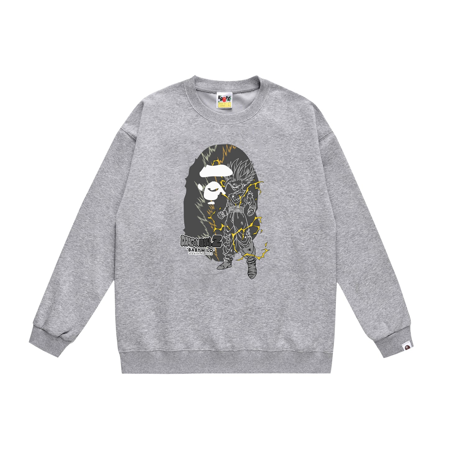 A Bathing Ape Dragon Ball Hoodie Grey