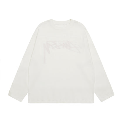 STUSSY FOOTBALL SWEATER BEIGE
