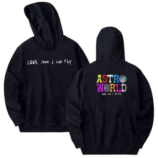 Astroworld Look Mom I Can Fly Hoodie
