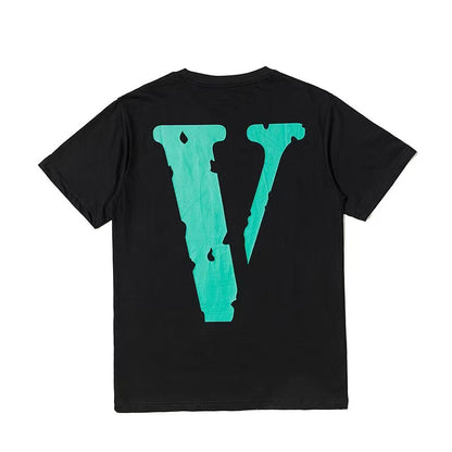 VLONE Logo Tee Black/Green