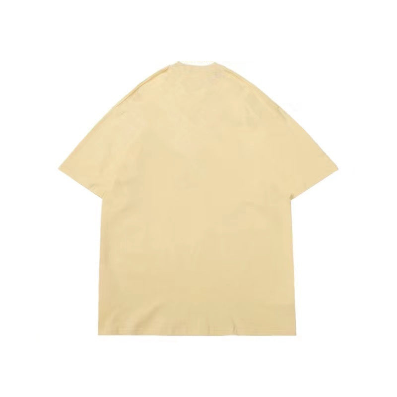 DREW HOUSE PRINTED TEE APRICOT