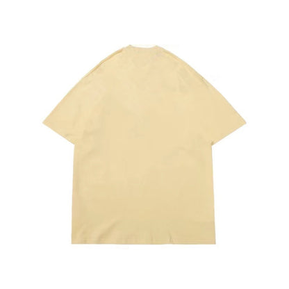 DREW HOUSE PRINTED TEE APRICOT