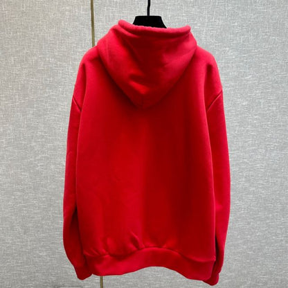 LOUIS VUITTON PRINTED COTTON HOODIE – LH062