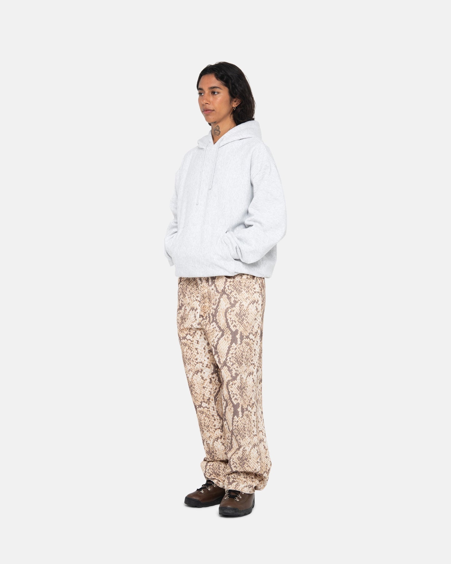 SWEAT À CAPUCHE AVEC APPLIQUE DOS
