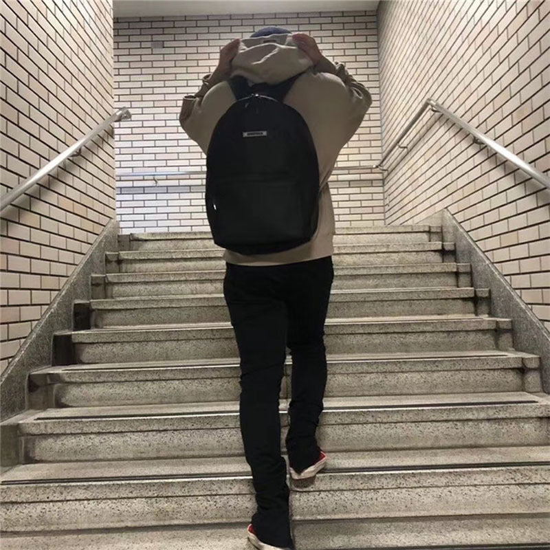FEAR OF GOD ESSENTIALS Small Standard Leather Backpack