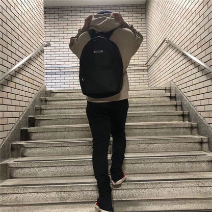 FEAR OF GOD ESSENTIALS Small Standard Leather Backpack