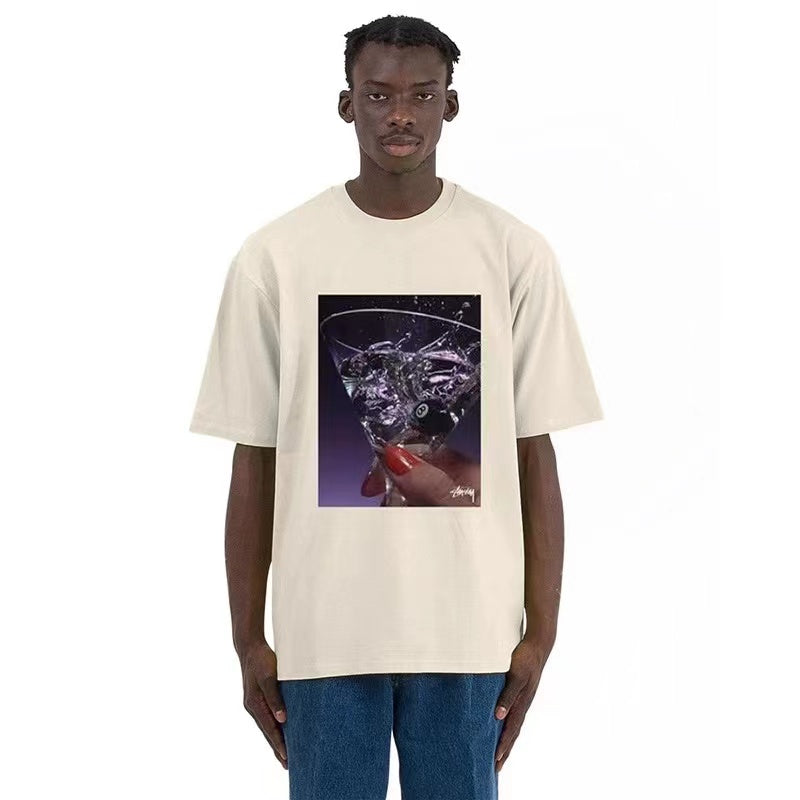 STUSSY MANILA TEE BEIGE
